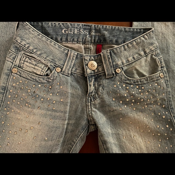 Guess Jeans Daredevil-Skinny Leg - Picture 2 of 4